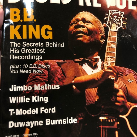 Lot of 9 Vintage Guitar Mags 80/90s Jeff Beck Pink Floyd Rage Led Zep BB King - Picture 3 of 10